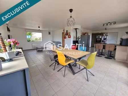 maison individuelle 170 m²  4/5 chambres