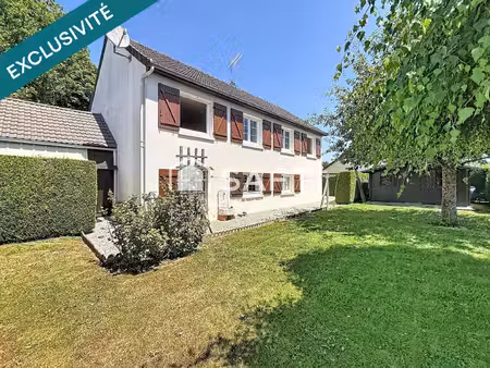 maison 128 m² | 3 chambres | sous-sol complet | terrain 572 m² | saint-jean-des-champs