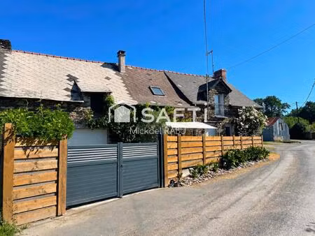 maison en pierre - 97 m² - 3 chambres