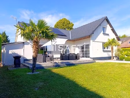 maison familiale de 179 m² avec sous-sol aménagé