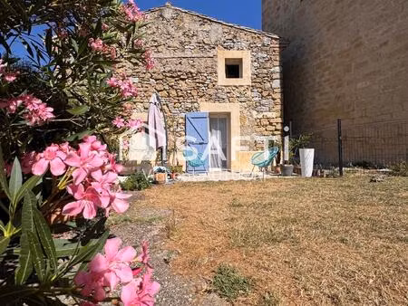 maison de village t4 avec jardin attenant