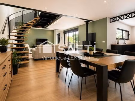 maison contemporaine aux prestations haut de gamme