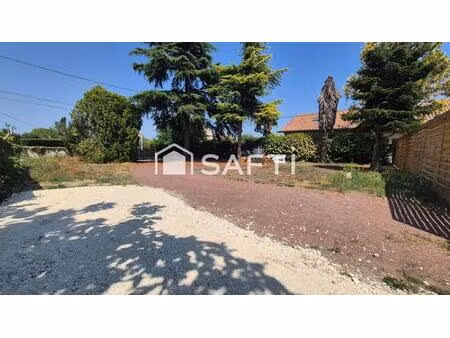 bassens terrain à bâtir de 527 m² première ligne