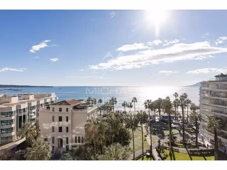 off market - cannes la croisette - luxueux appartement 6 pieces - mzica7494