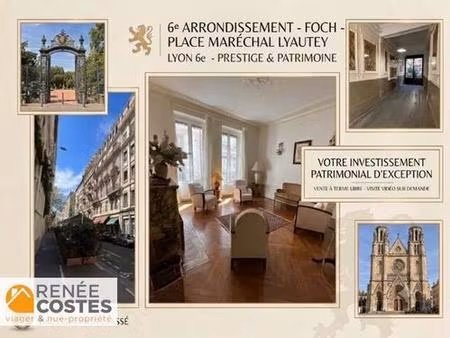 vente à terme libre sur 180 mois - lyon (69006)
