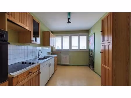 appartement 5 pièces traversant est-ouest
