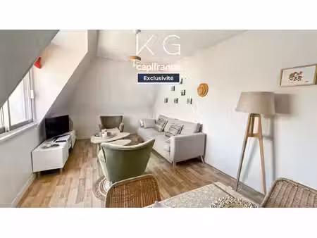 exclusivite proche deauville  à tourgéville  plage et commerces à pieds appartement 2 cham