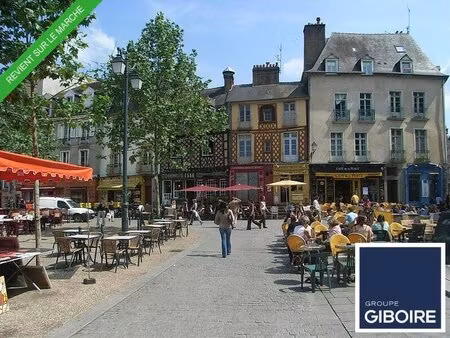 location commerce rennes 35000 84m²