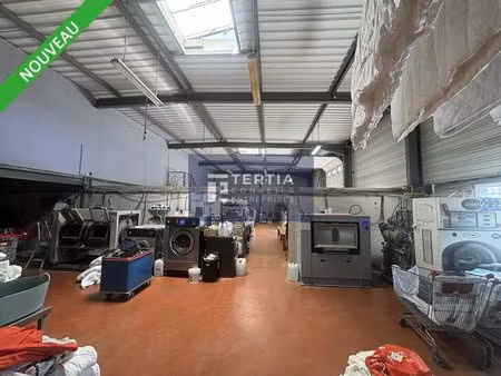 vente local d’activités frontignan 34110 530m²