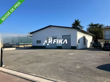 vente local d’activités odars 31450 320m²