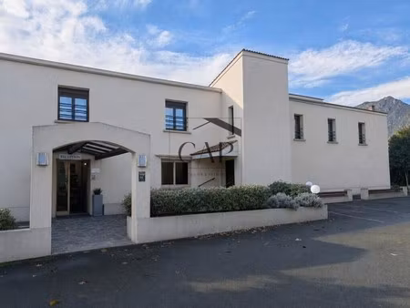vente local d’activités moriani plage 20230 351m²