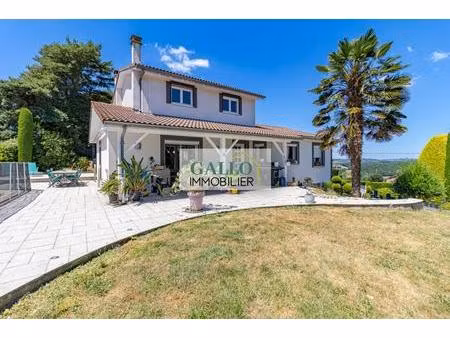 maison familiale avec piscine