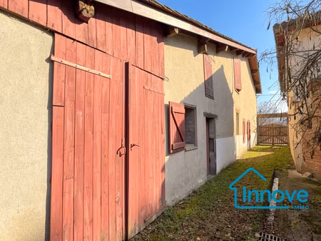 maison de village à rénover au coeur de pompignan