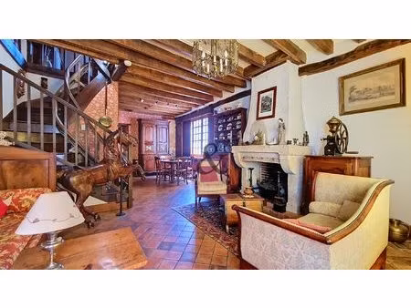 exclusivité pontlevoy - maison de ville de 113 m²