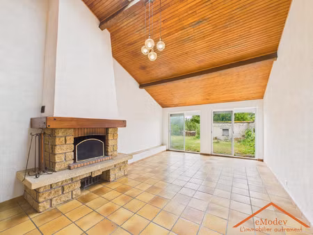 maison de caractère habitable de plain-pied – 100 m² – sav