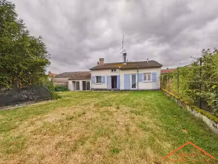 savigny – maison 190 m² – volumes rares – jardin & garage