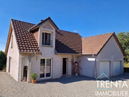 maison avec vue dominante – commune de genevrey
