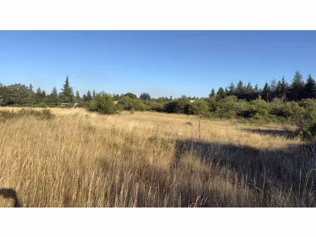 terrain constructible à vendre saint christol (84)