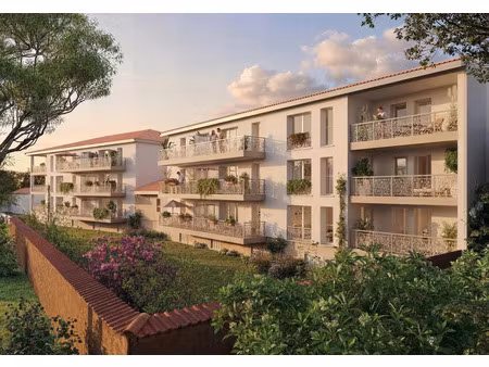 vente programme neuf t2  t3  t4 48 à 85 m² dagneux (01120)
