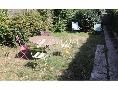 maison coup de coeur 4 ch - jardin - garage