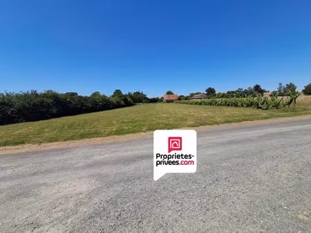 en vente terrain constructible 21 4 ares – 33 990 € |petosse