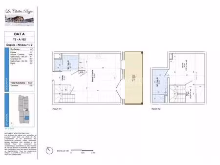appartement de luxe 1 chambres en vente à notre-dame-de-bellecombe  france