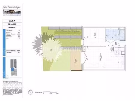 appartement de luxe de 1 chambres en vente à notre-dame-de-bellecombe  auvergne-rhône-alpe