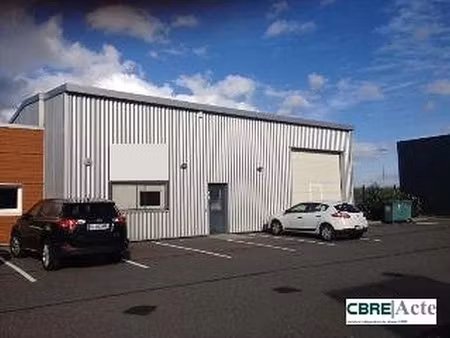 location local d'activités fleville devant nancy 155 m²