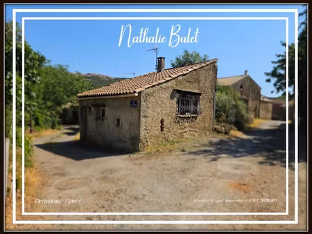 vente maison 1 pièce 18 m² à ferrières-poussarou (34360)  35 000 €