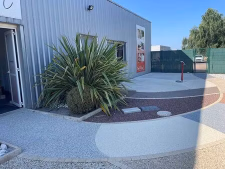vente local d'activités coulombiers 950 m²