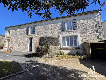 maison à vendre nalliers