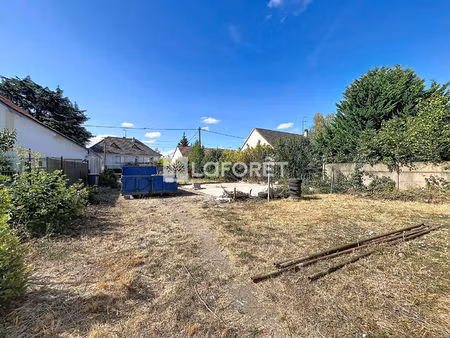 terrain à la ferté saint aubin de 408 m²