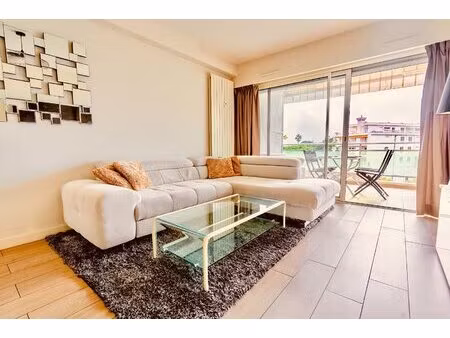 appartement cannes 2 pieces 64m² avec grande terrasse basse californie vue mer