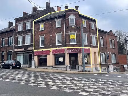 duplex à vendre avec terrasse et 2 chambres   jumet (vbe43009)