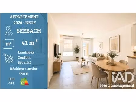 appartement à seebach (67160)