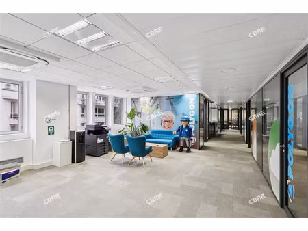location bureau paris 13ème (75013) 283 m²