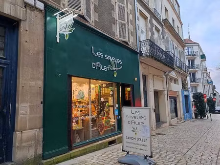 vente commerce poitiers 25 m²