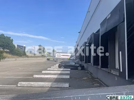 vente entrepôt / local d'activités saint quentin fallavier 2 560 m²