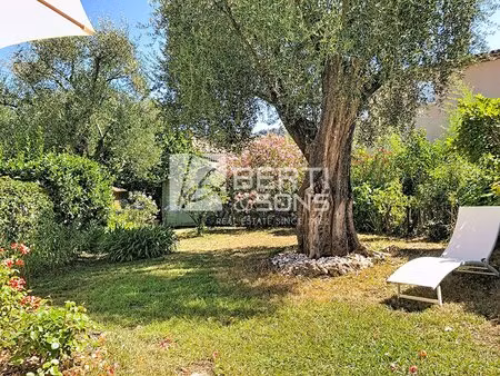 mandelieu-la-napoule - exclusivité - jolie villa provencale de 4 pieces