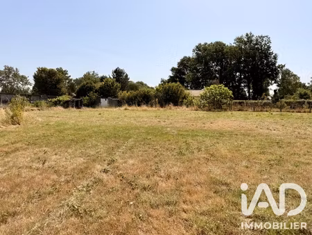 vente terrain à bâtir 700 m²