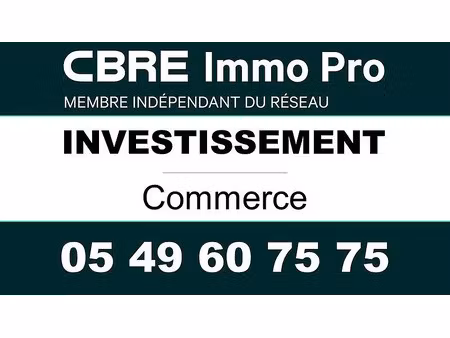 vente commerce barbezieux saint hilaire 1 780 m²
