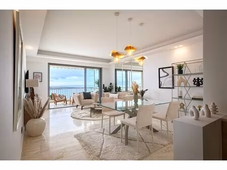 appartement 3 pieces - cannes californie - vue mer 180°