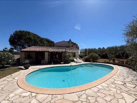 grasse sud / maison individuelle 5 p/ 150 m²/ oliveraie / piscine