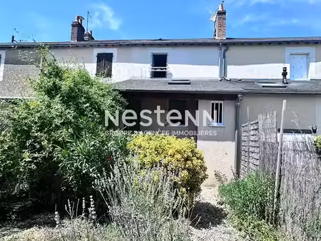 vente maison 3 pièces 61.7 m² à nogent-sur-loir (72500)  65 400 €