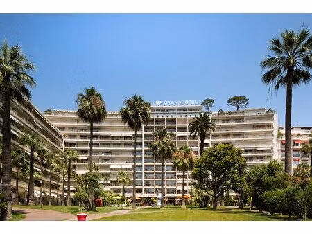 appartement 3p - cannes croisette - grand hotel - vue mer