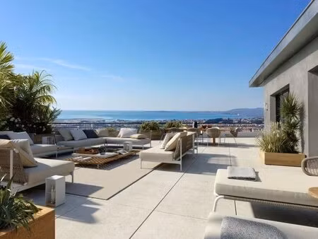 appartement neuf - belle et grande terrasse