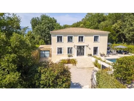 villa contemporaine proche de village - valbonne