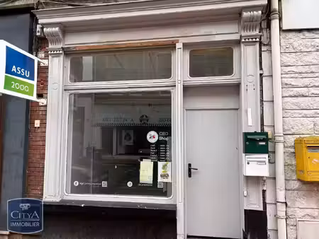 local commercial à louer 47.9 m² - armentières (59) - 600€