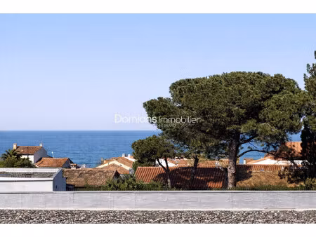 achat appartement 2 pièces 45m² argeles sur mer 66700