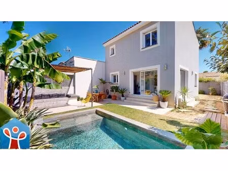 achat maison 4 pièces 91m² cers 34420